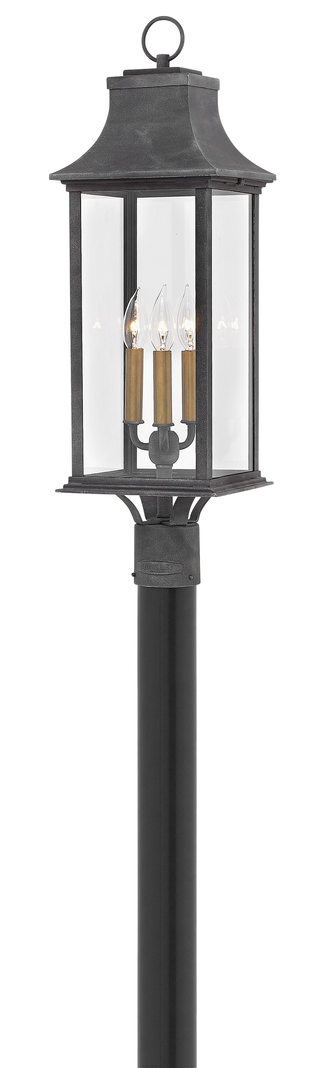 Large Post Mount Lantern