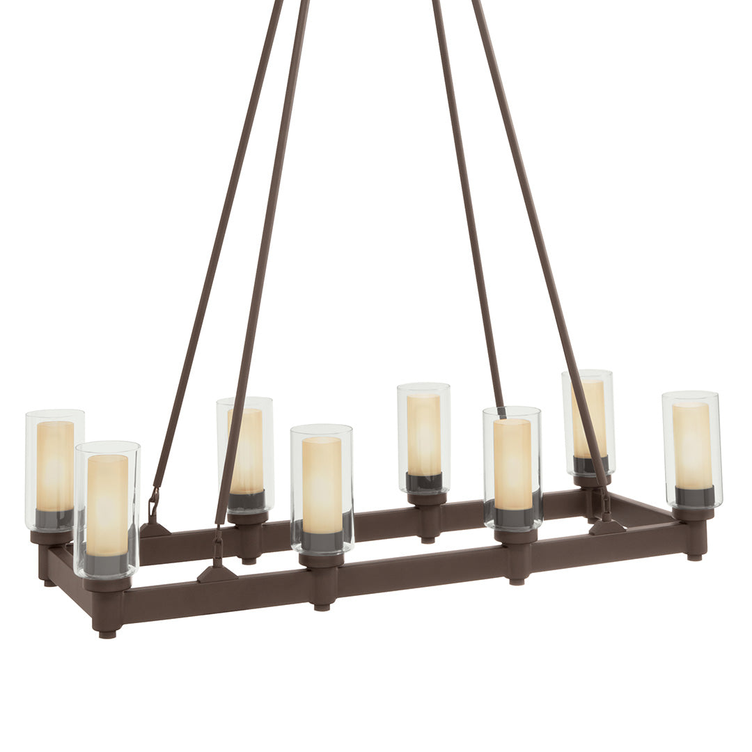 Linear Chandelier 8Lt