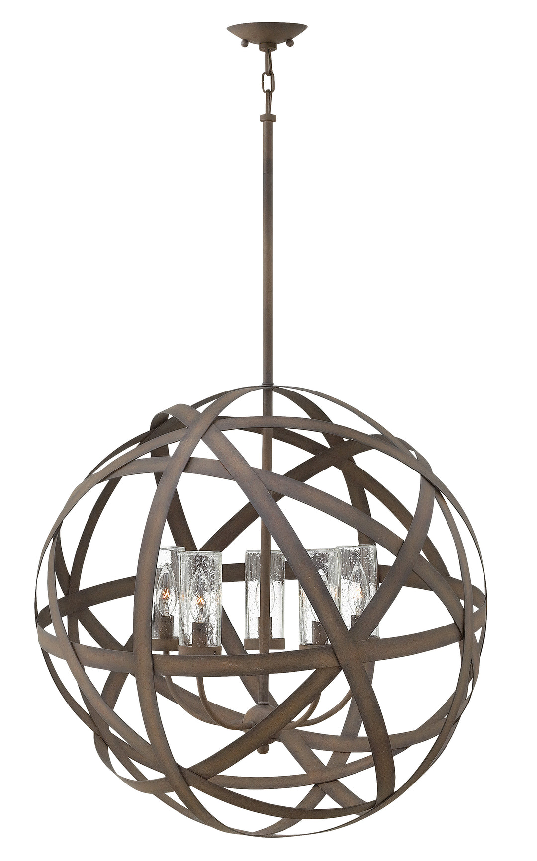 Medium Orb 12v Chandelier