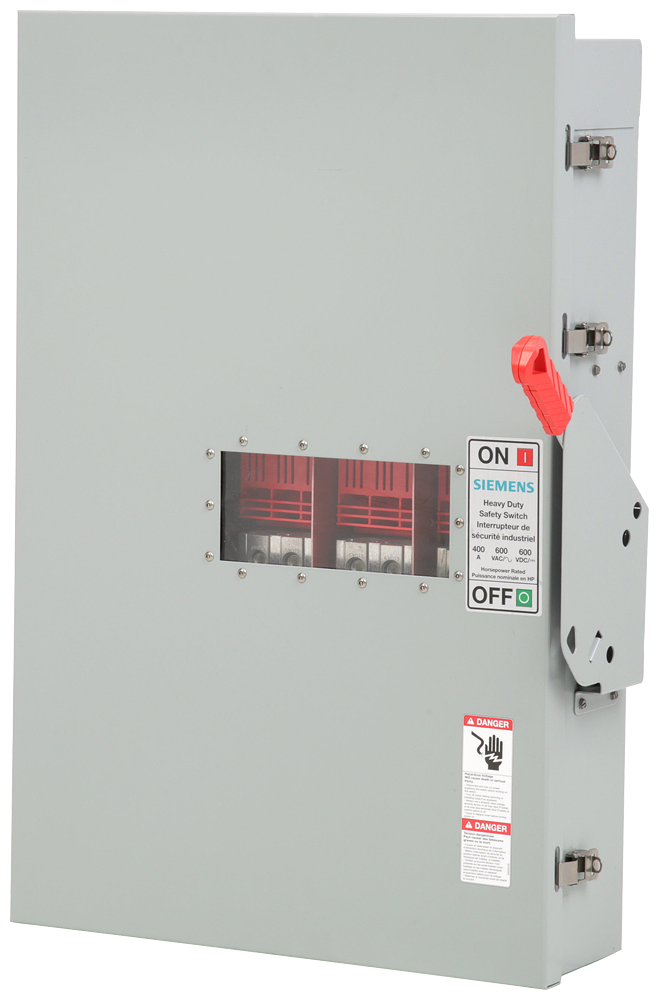 400A 3P 600V NO FUSE HD TYPE 12W/WINDOW