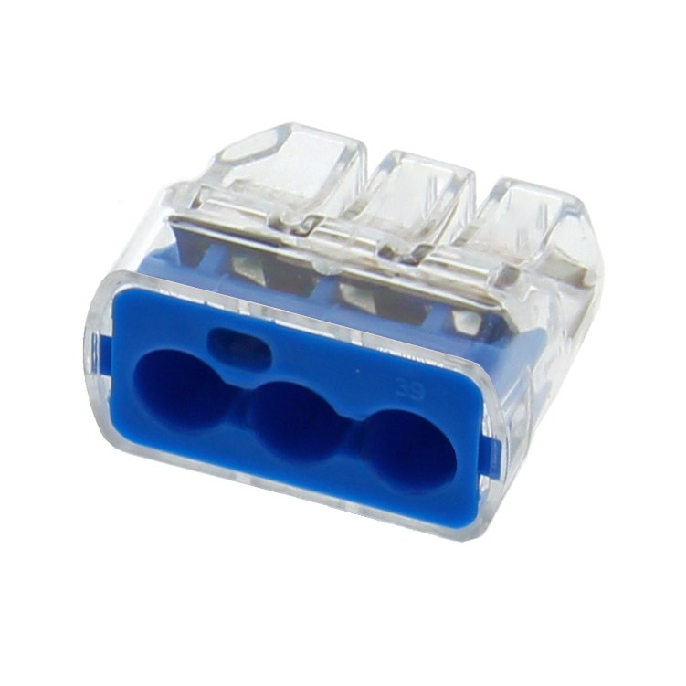 PUSH-IN 10AWG 3-PORT, 150 JAR