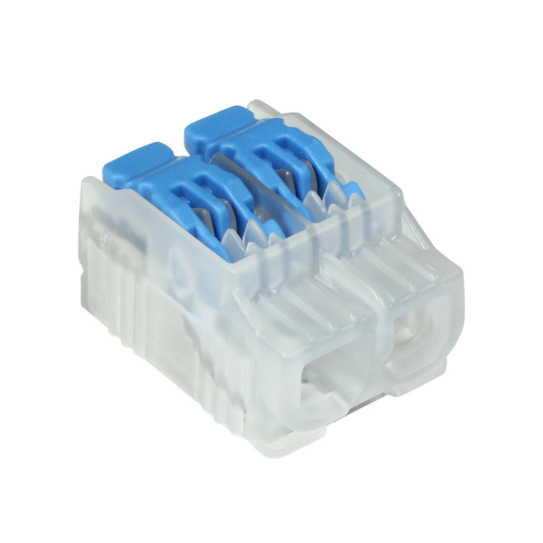 In-Sure® Lever Wire Connector, L22 2-Port, 150/