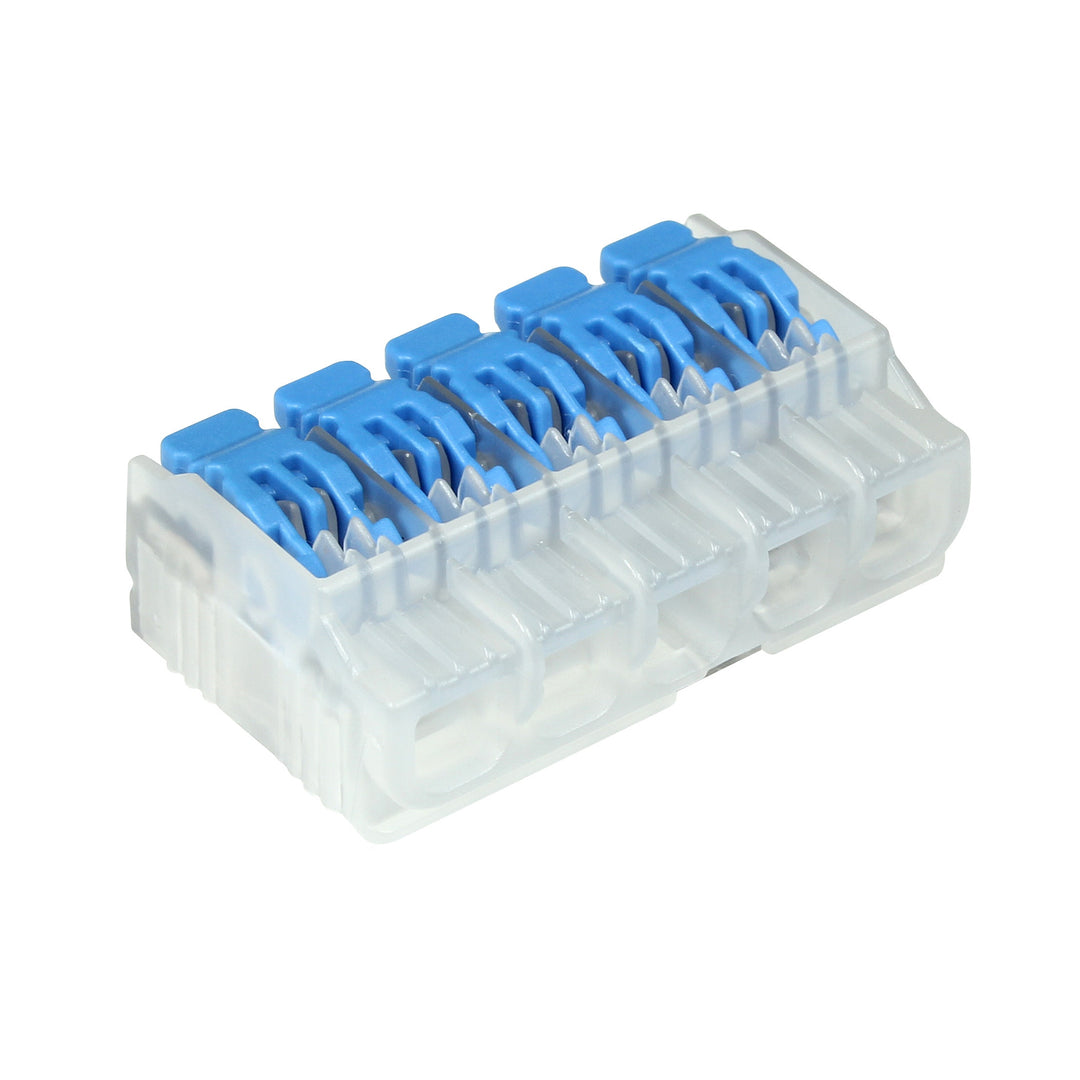 In-Sure® Lever Wire Connector, L25 5-Port, 75/B