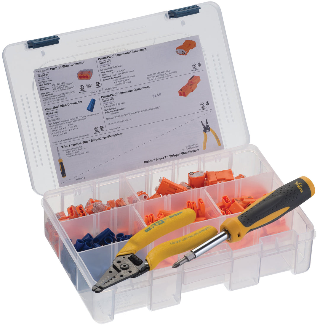LIGHTING MAINT KIT,232 PC