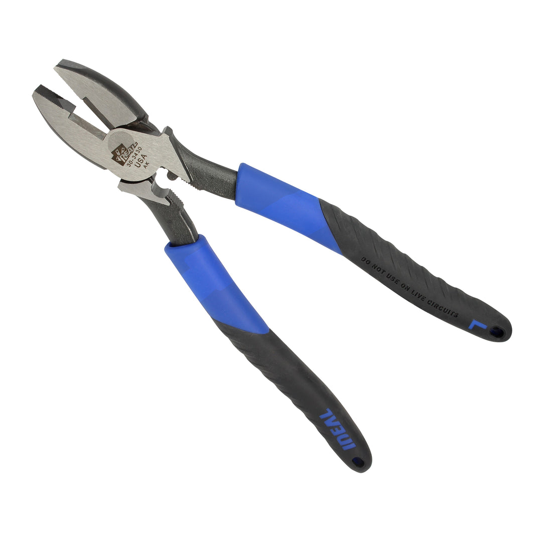 SMART-GRIP 9 1 2" SIDE CUTTER