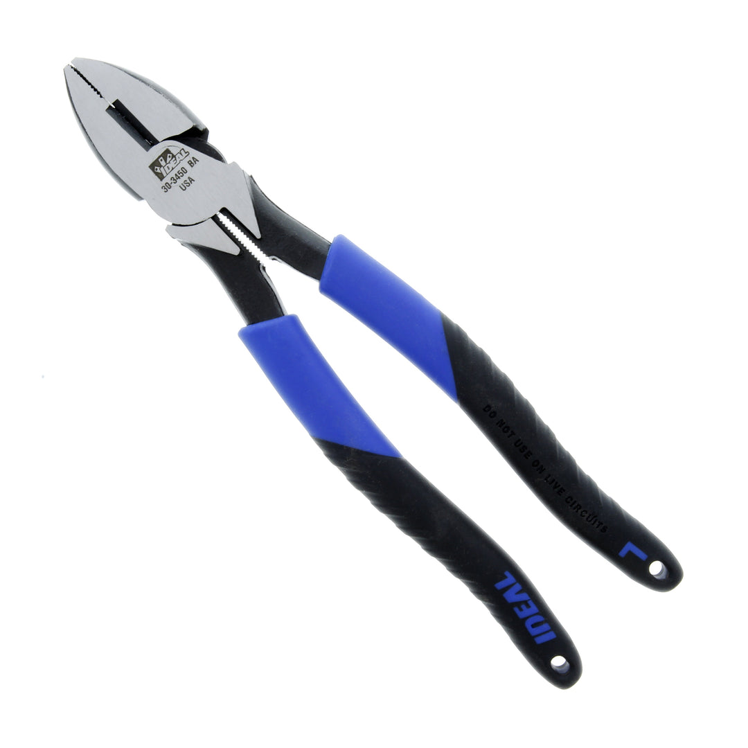 9-1/2" Linesman Plier; Smart Grip
