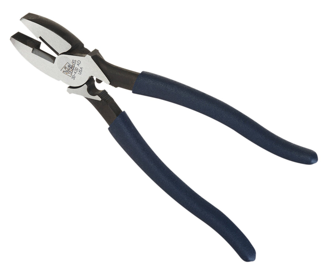 SIDE CUTTER W CRIMP 9 IN