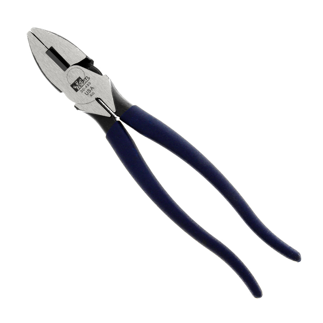 9-1/2" Linesman Plier; Dipped