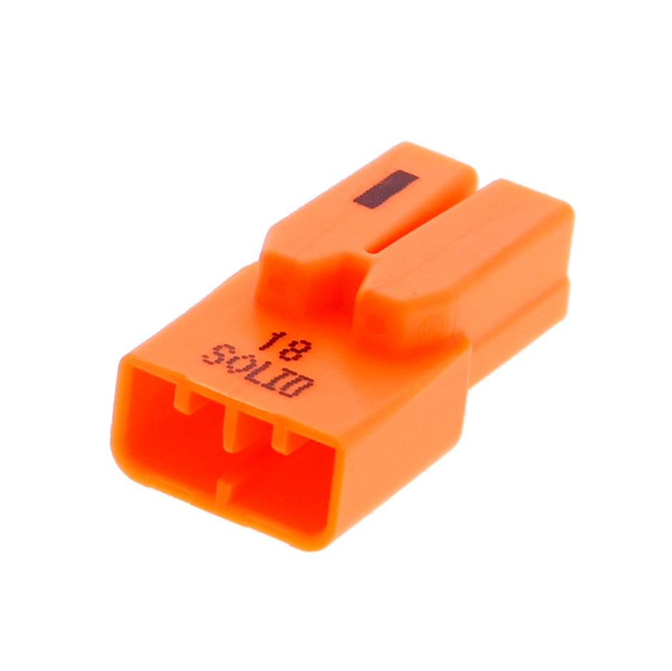 PowerPlug Disconn, 182, 2-Wire Female, 2,500/Box
