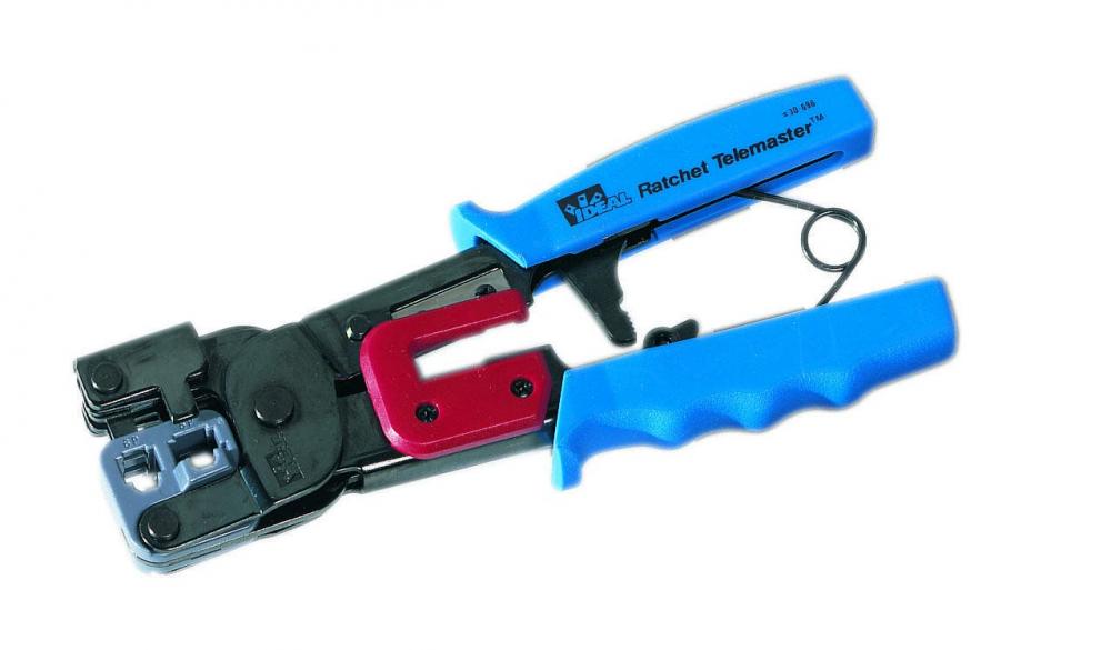 RATCHET TELEMASTER RJ11 RJ45