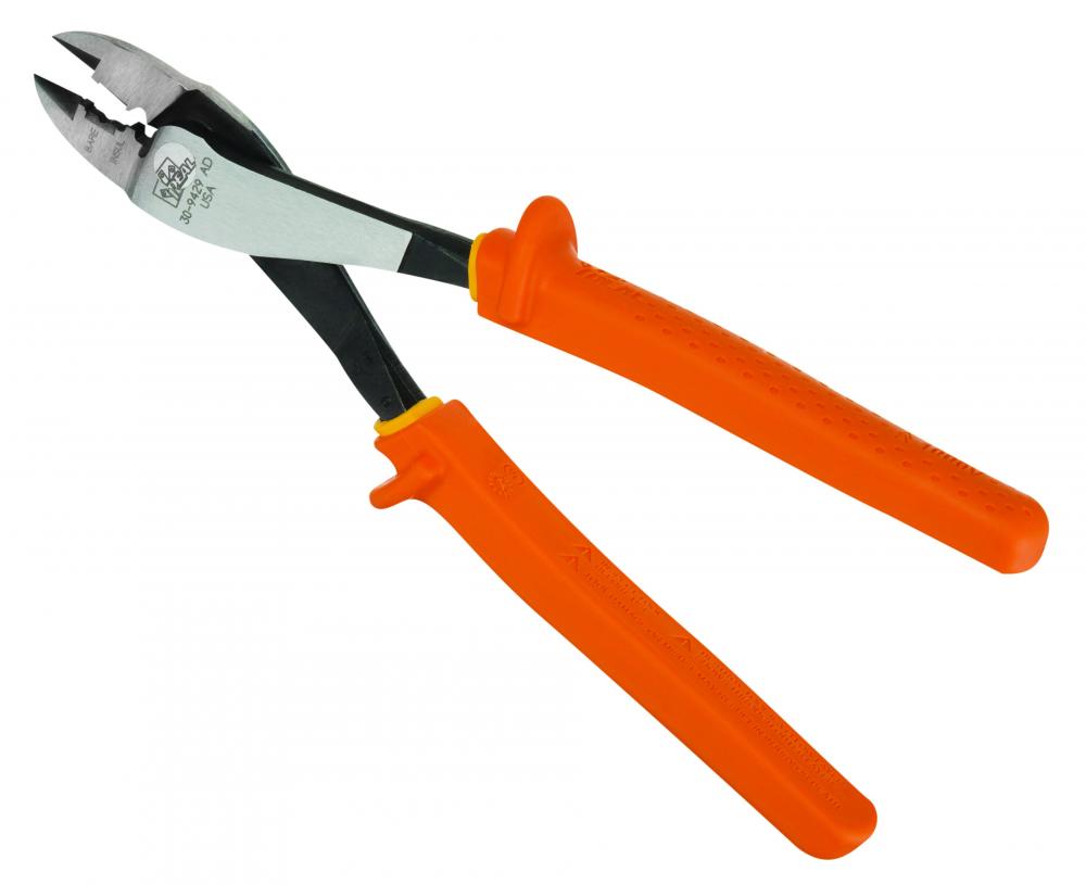 Crimp Tool,Ideal,INSUL,Multi,High CARB STL,9-3/4