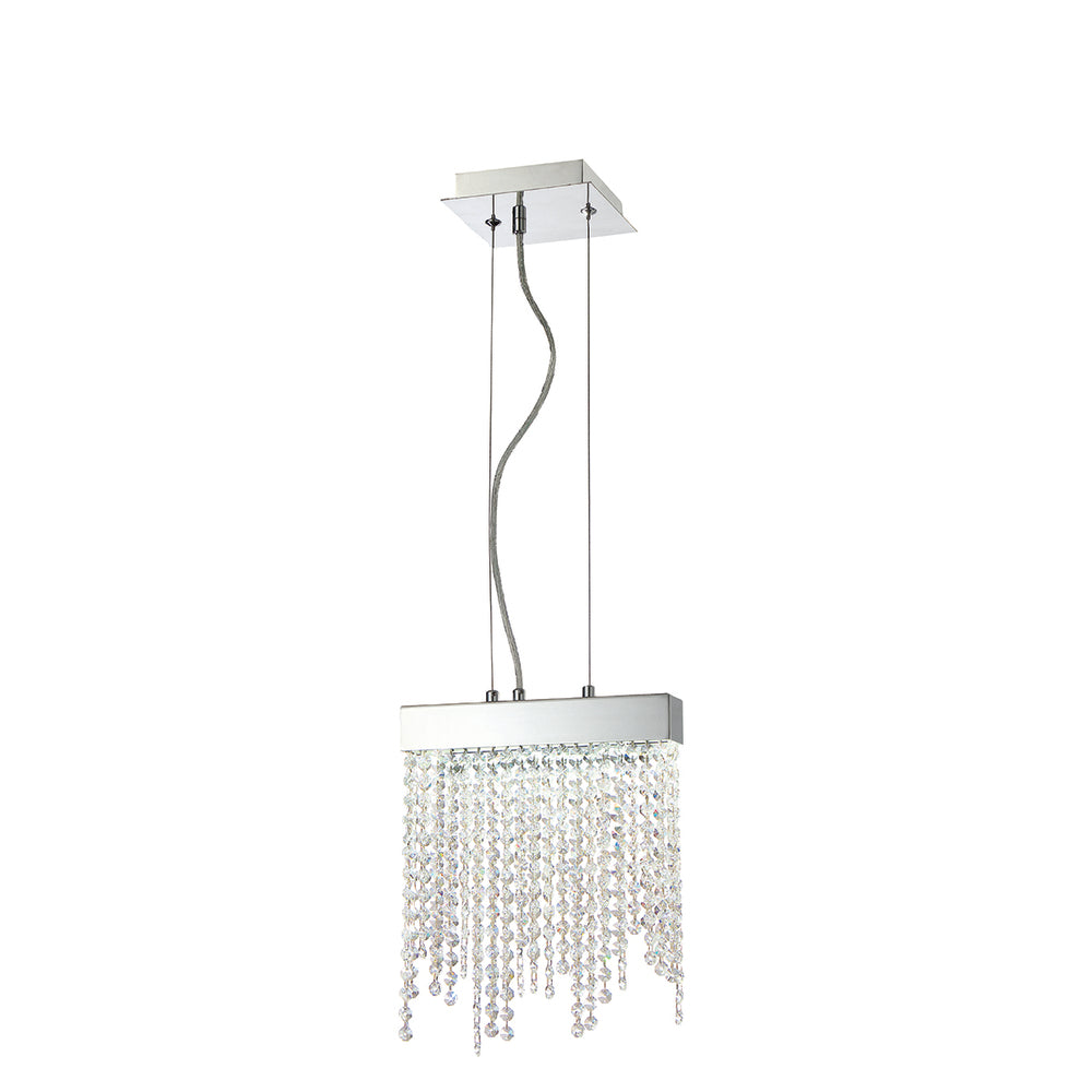 Rossi, 1LT LED Pendant, 10LT w, Chr