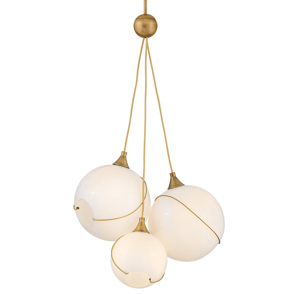 Large Three Light Pendant