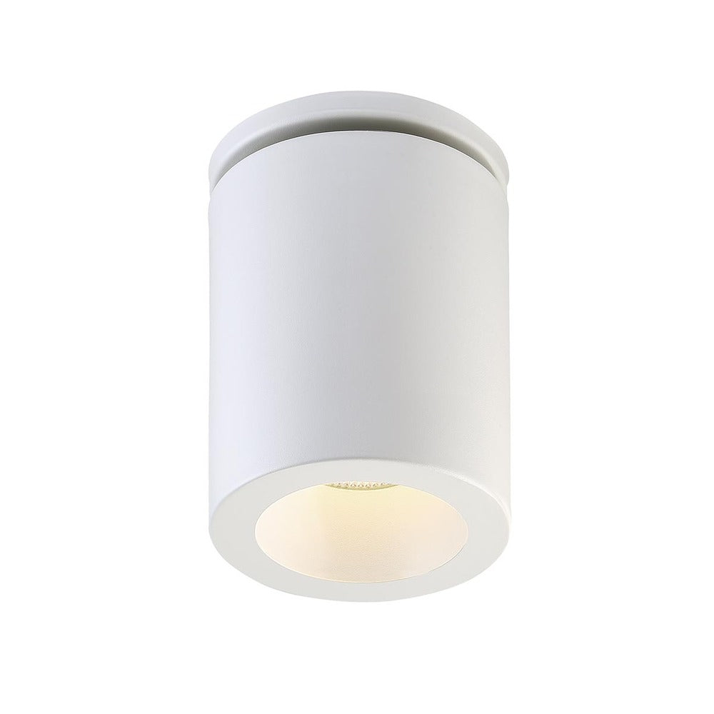 Lotus, 1LT LED Flush, 9w, Wht