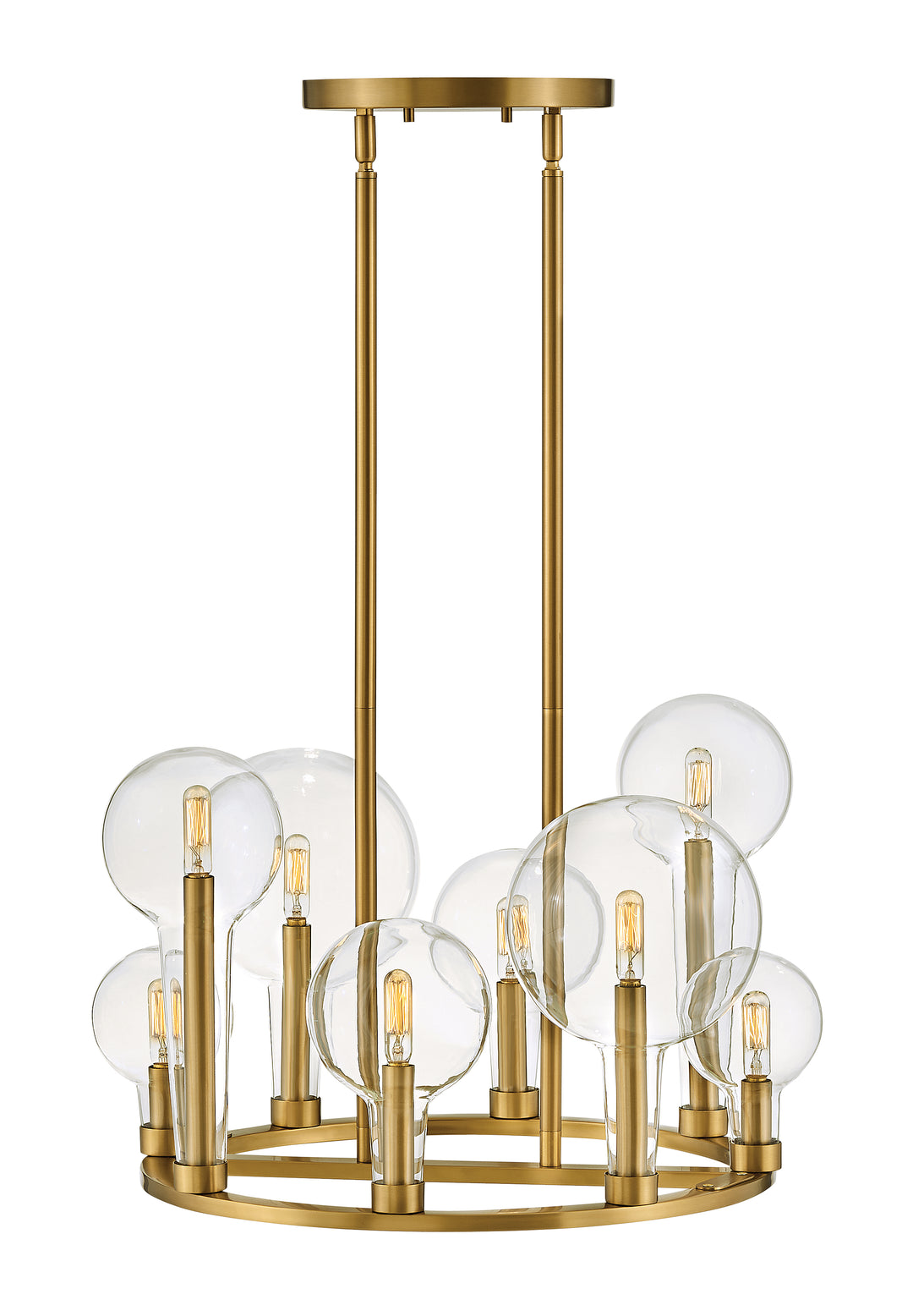 Medium Single Tier Chandelier