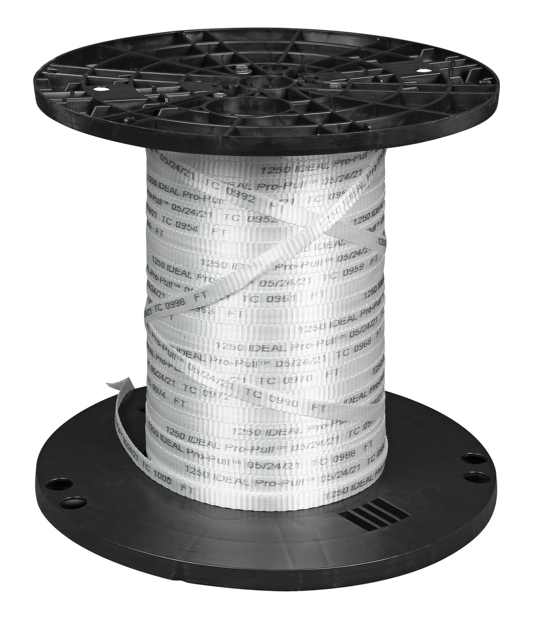 Pro-Pull Measuring Pull Tape, 1250lb, 1000ft Ree