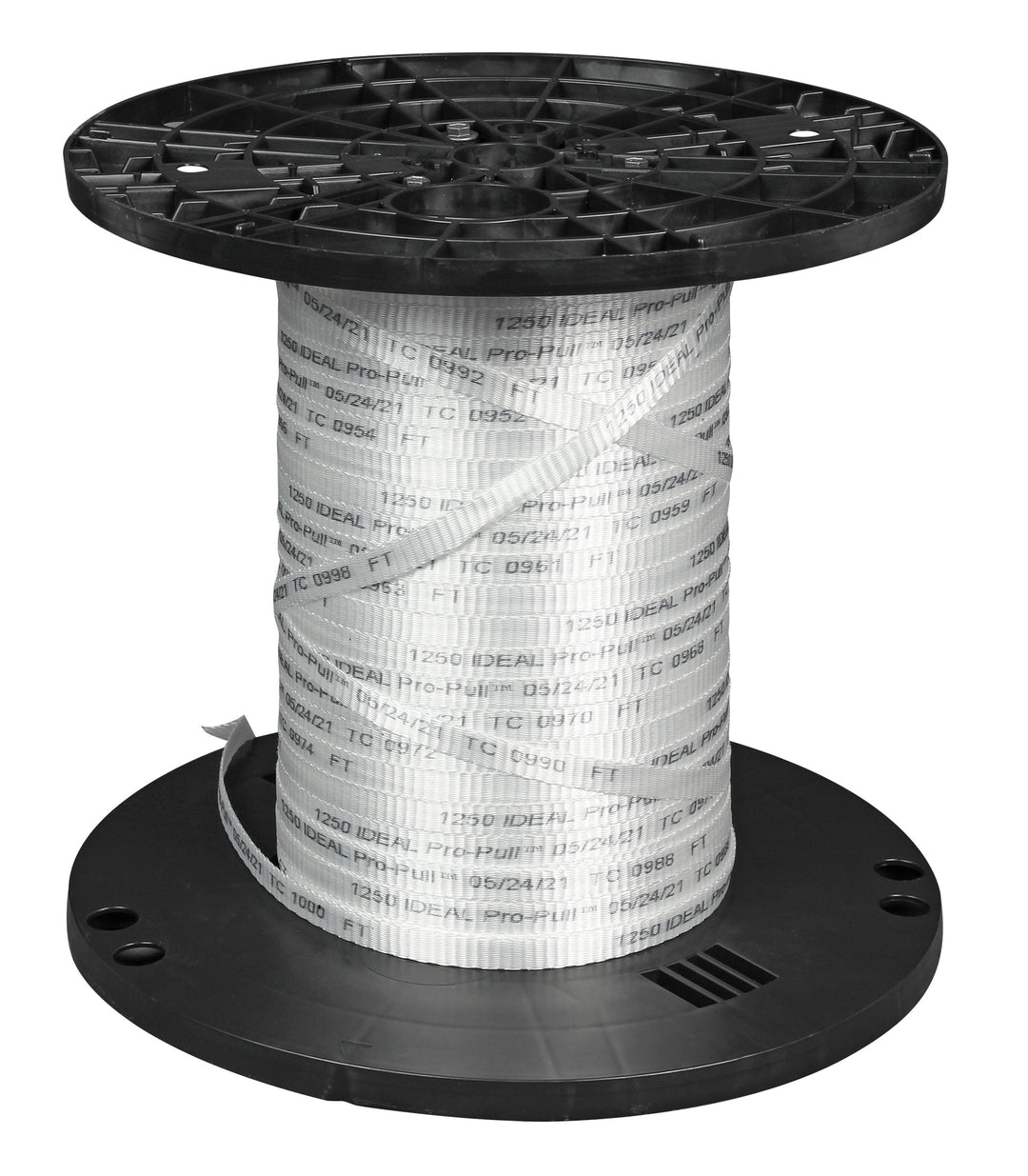 Pro-Pull Measuring Pull Tape, 1250lb, 5000ft Ree