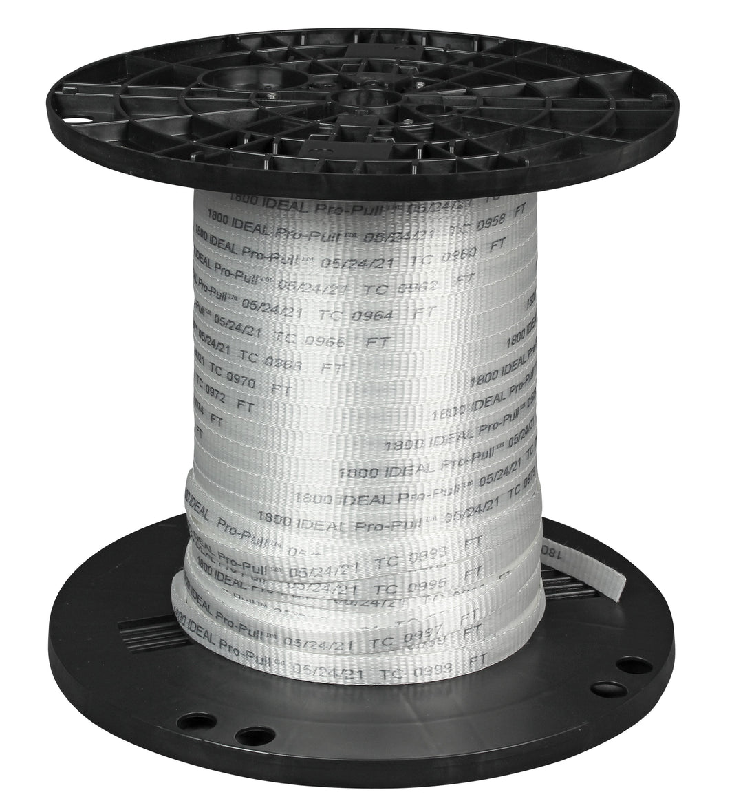 Pro-Pull Measuring Pull Tape, 1800lb, 3000ft Ree