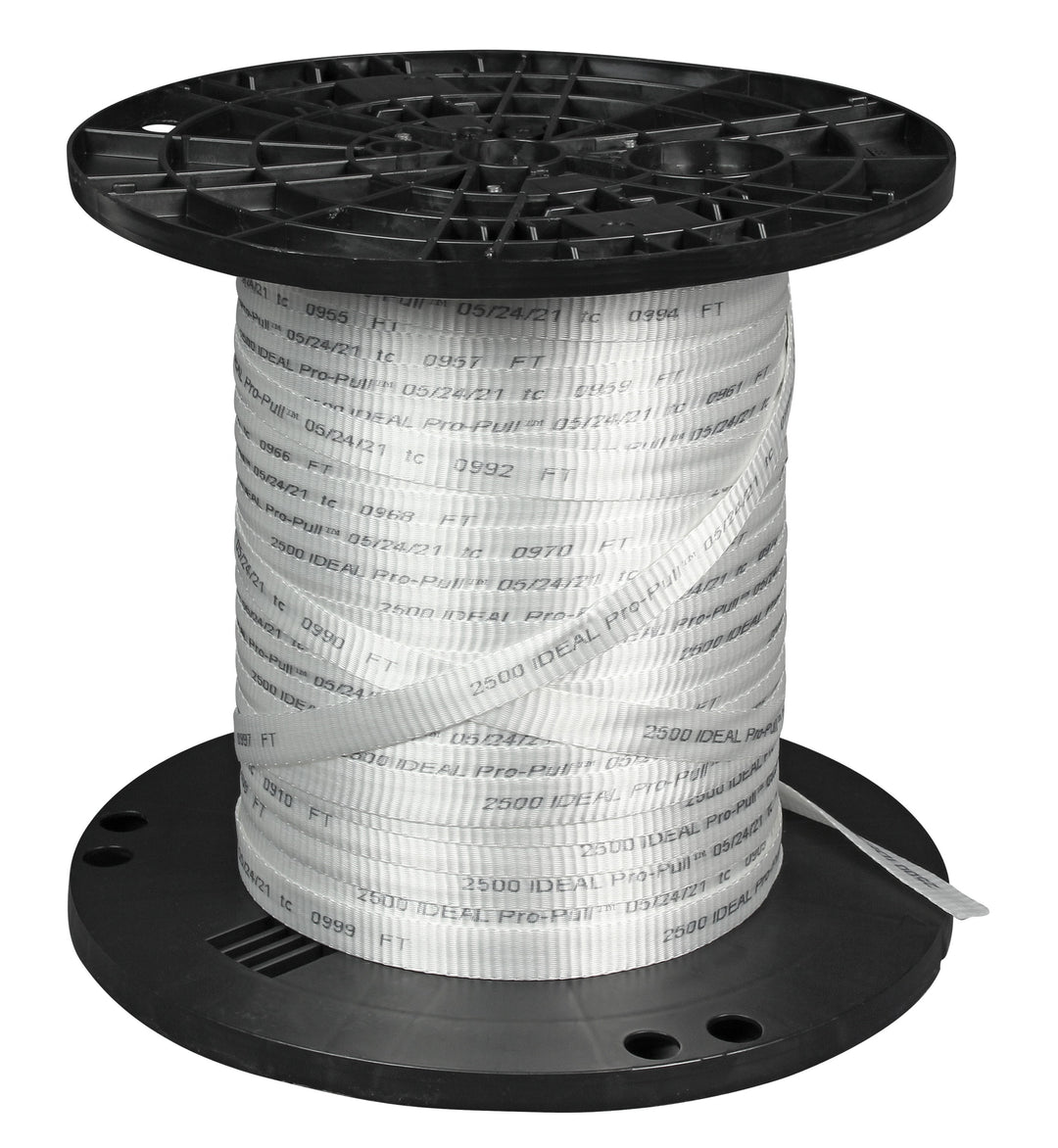 Pro-Pull Measuring Pull Tape, 2500lb, 3000ft Ree