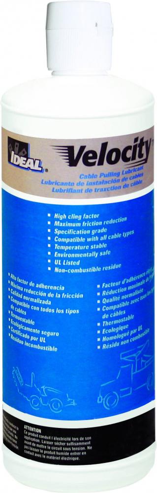 Velocity Lubricant,Ideal,UL listed,1 Quat Squeez