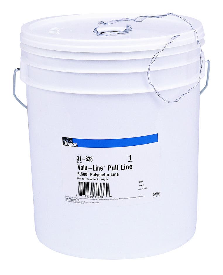 Pull-Line,Ideal,Valu-Line,6,500 FT LEN,FBR Polyl