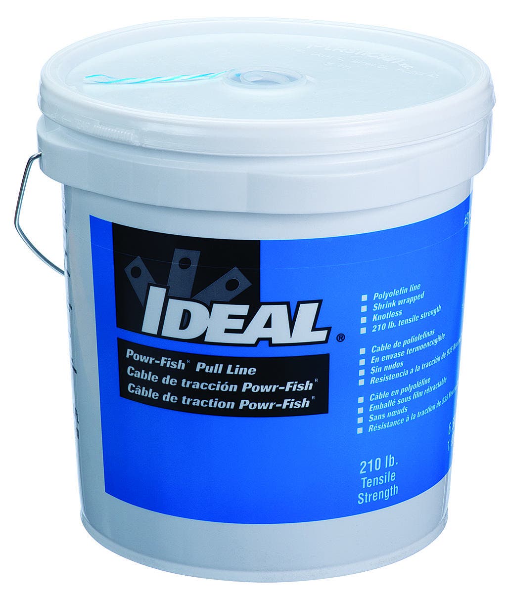 6500 FT ROPE IN 4 GALLON PAIL