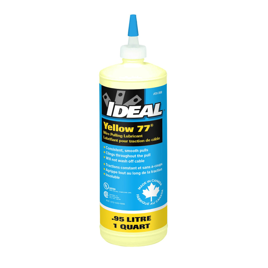YELLOW 77 QT. SQUEEZE BOT