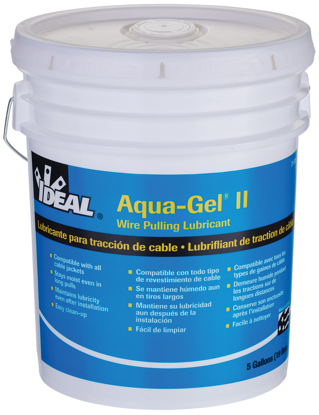 AQUA-GEL II 5-GALLON PAIL