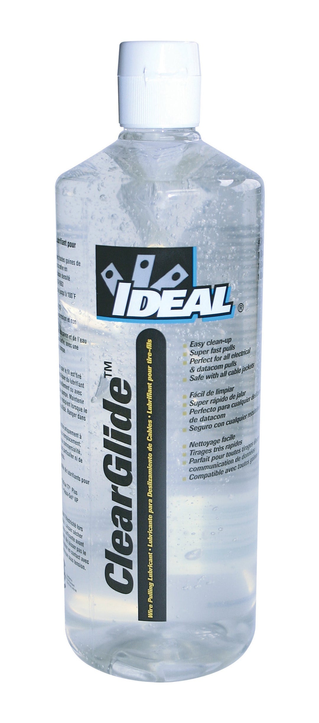 ClearGlide Lubricant,Ideal,ClearGlide,1 Quat BTL