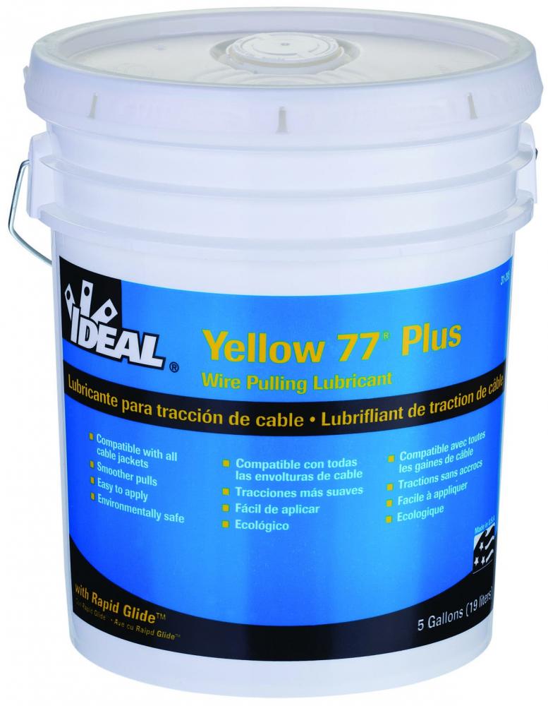 YELLOW 77 PLUS 5-GAL PAIL
