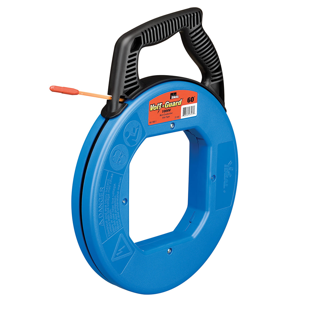 Fish Tape,IDEAL,Volt-Guard,Tuff-Grip Pro,120.000