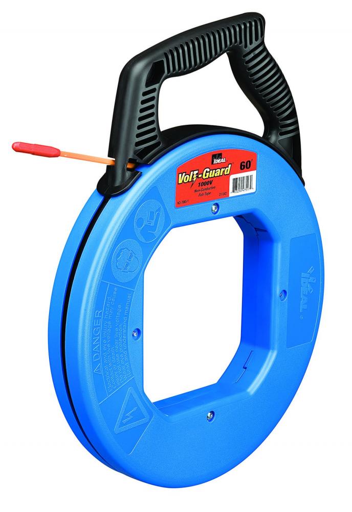 Fish Tape,IDEAL,Volt-Guard,Tuff-Grip Pro,120.000