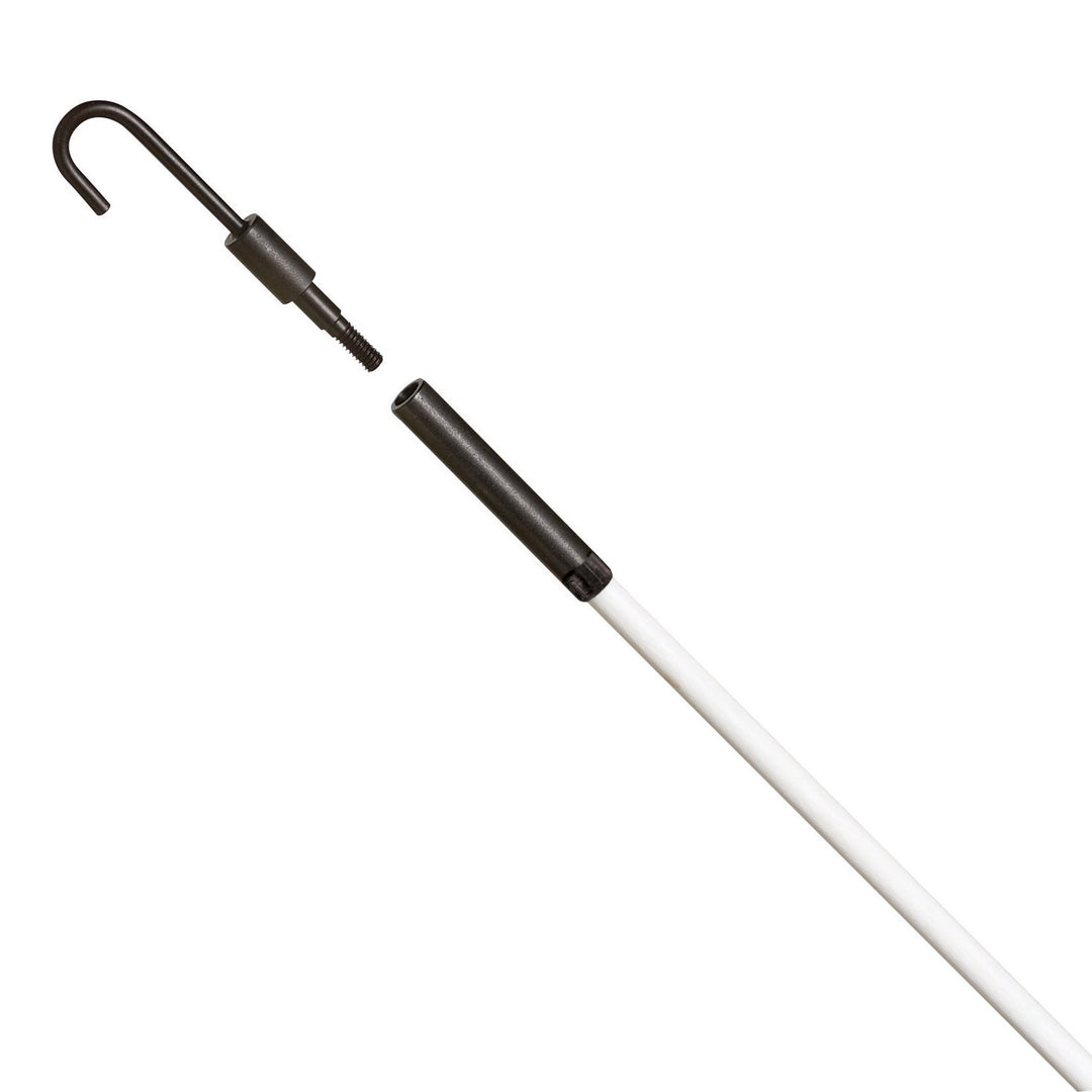Fishing Pole Kit,Ideal,Tuff-Rod,Regular Flex,1/4