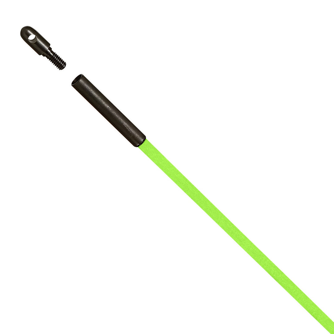 Fishing Pole Kit,Ideal,Tuff-Rod,Extra Flex Glow,