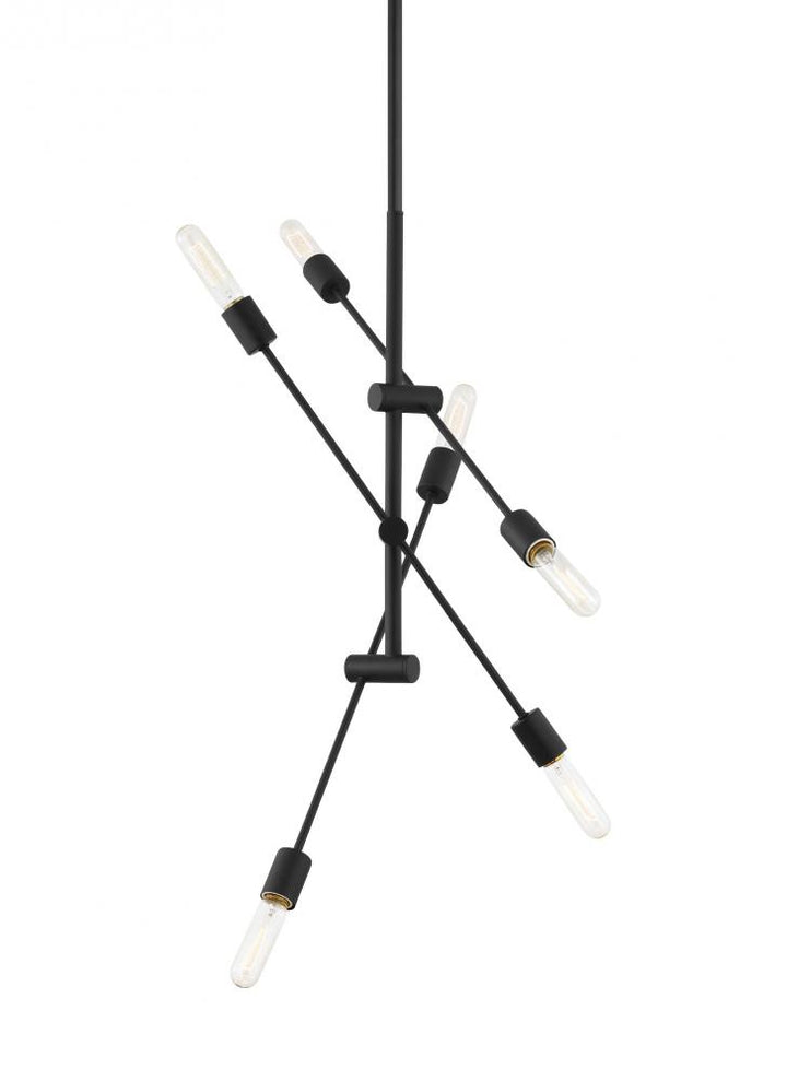 Axis Six Light Medium Chandelier