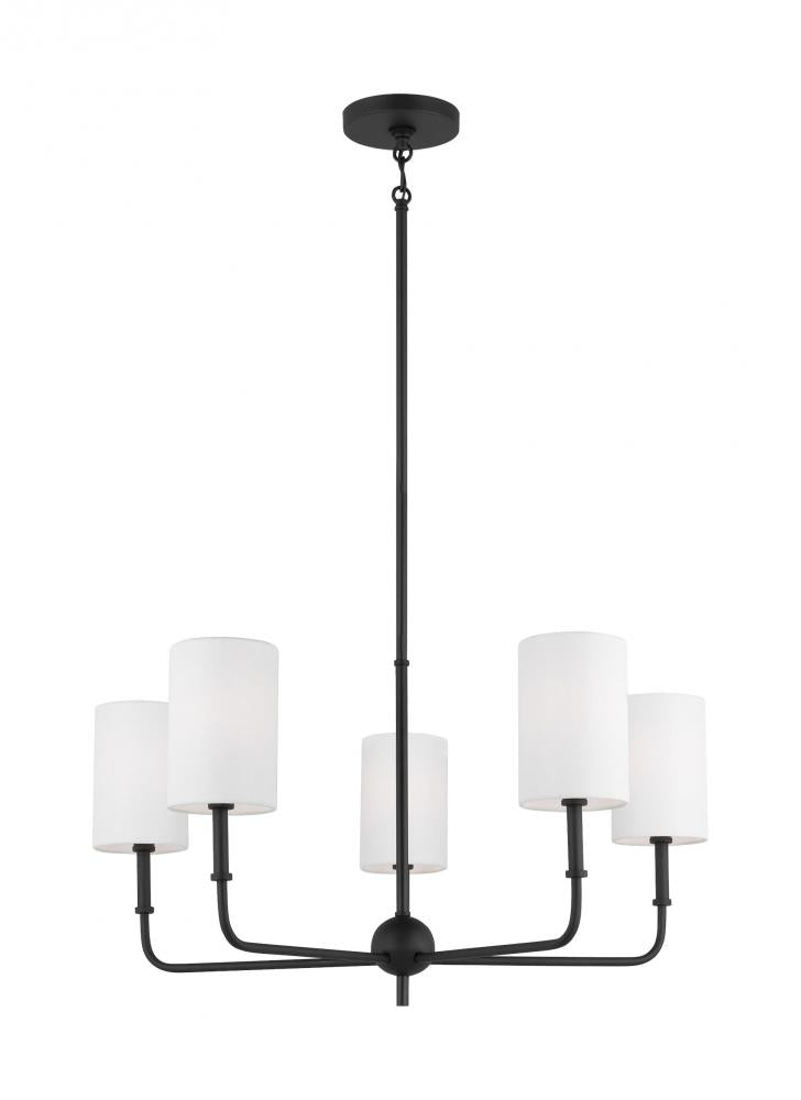Foxdale Five Light Chandelier