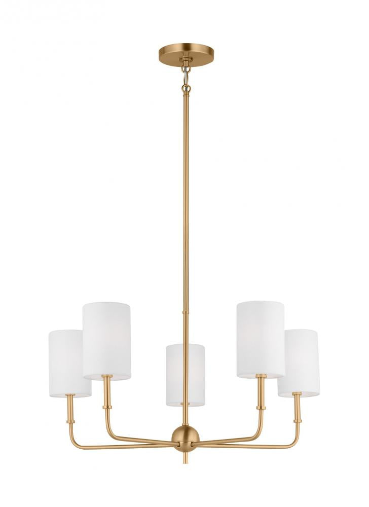 Foxdale Five Light Chandelier