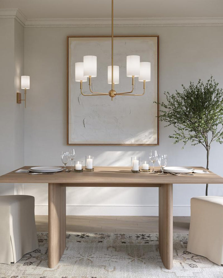 Foxdale Five Light Chandelier