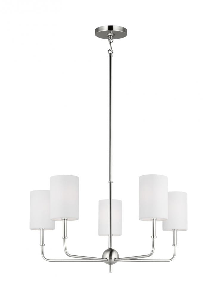 Foxdale Five Light Chandelier