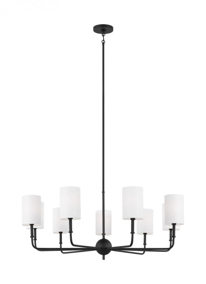 Foxdale Nine Light Chandelier