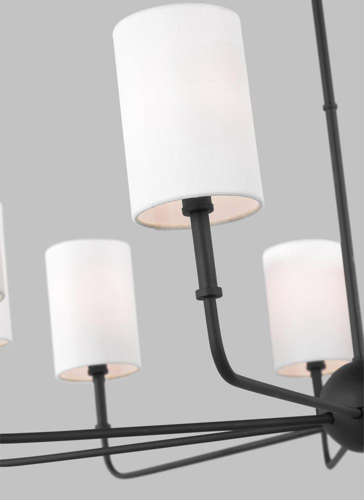 Foxdale Nine Light Chandelier