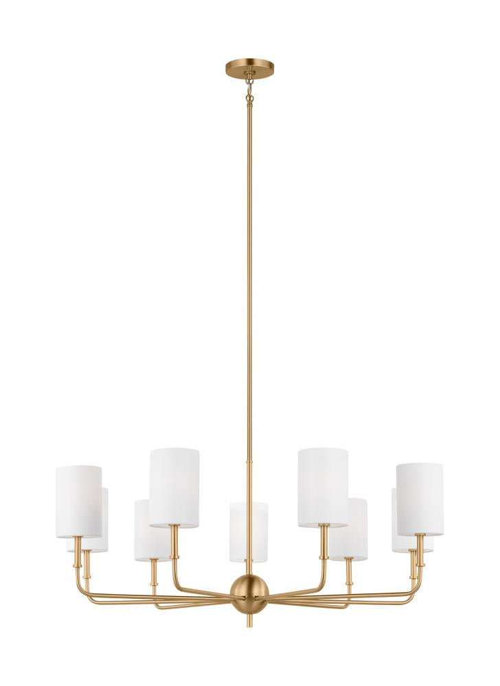 Foxdale Nine Light Chandelier