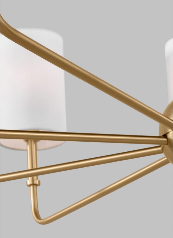 Foxdale Nine Light Chandelier