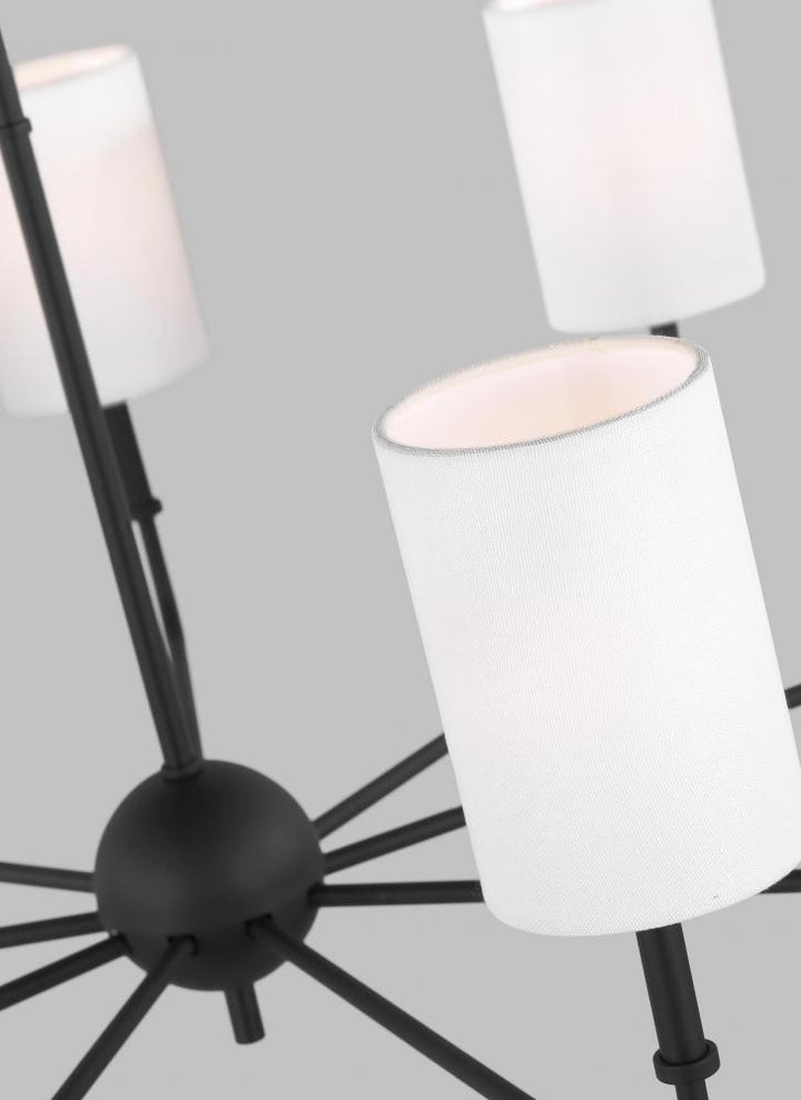 Foxdale Nine Light Chandelier