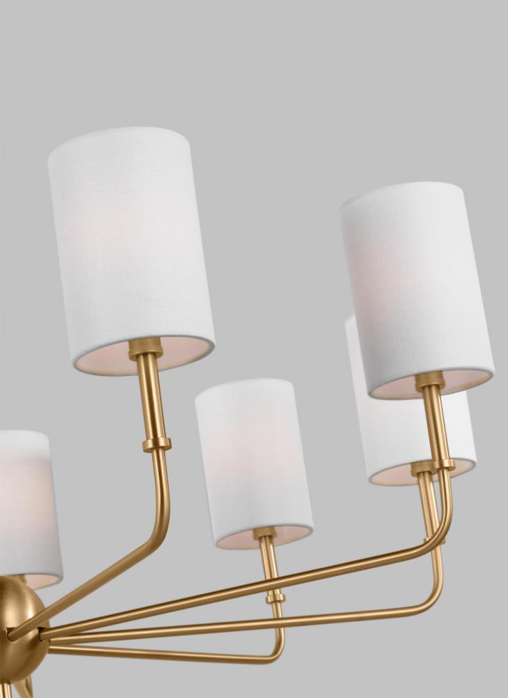 Foxdale Nine Light Chandelier