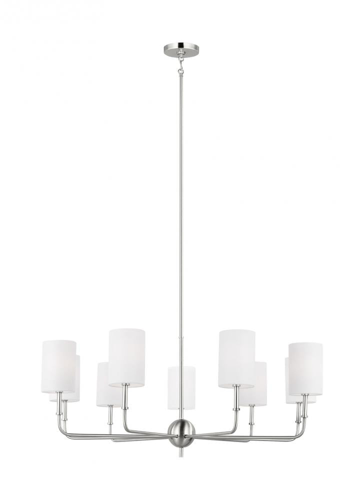 Foxdale Nine Light Chandelier