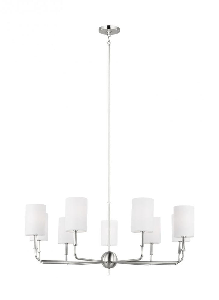 Foxdale Nine Light Chandelier
