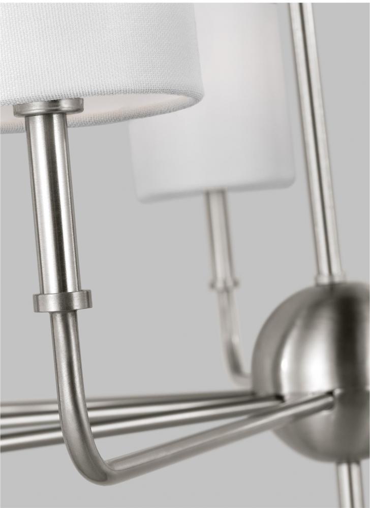 Foxdale Nine Light Chandelier