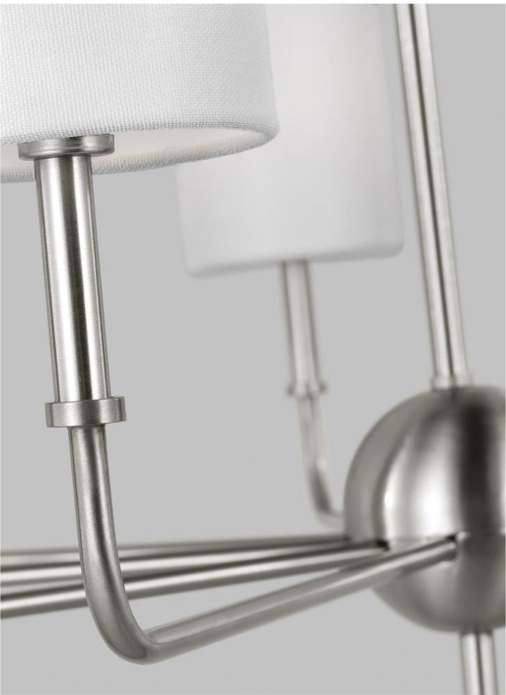 Foxdale Nine Light Chandelier