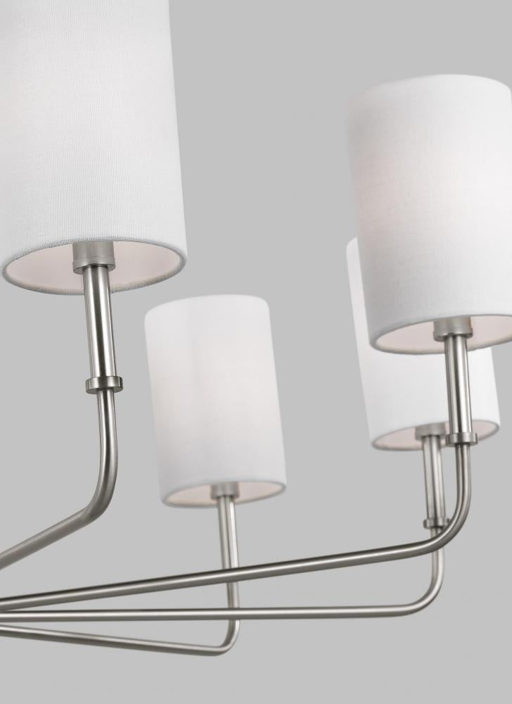 Foxdale Nine Light Chandelier